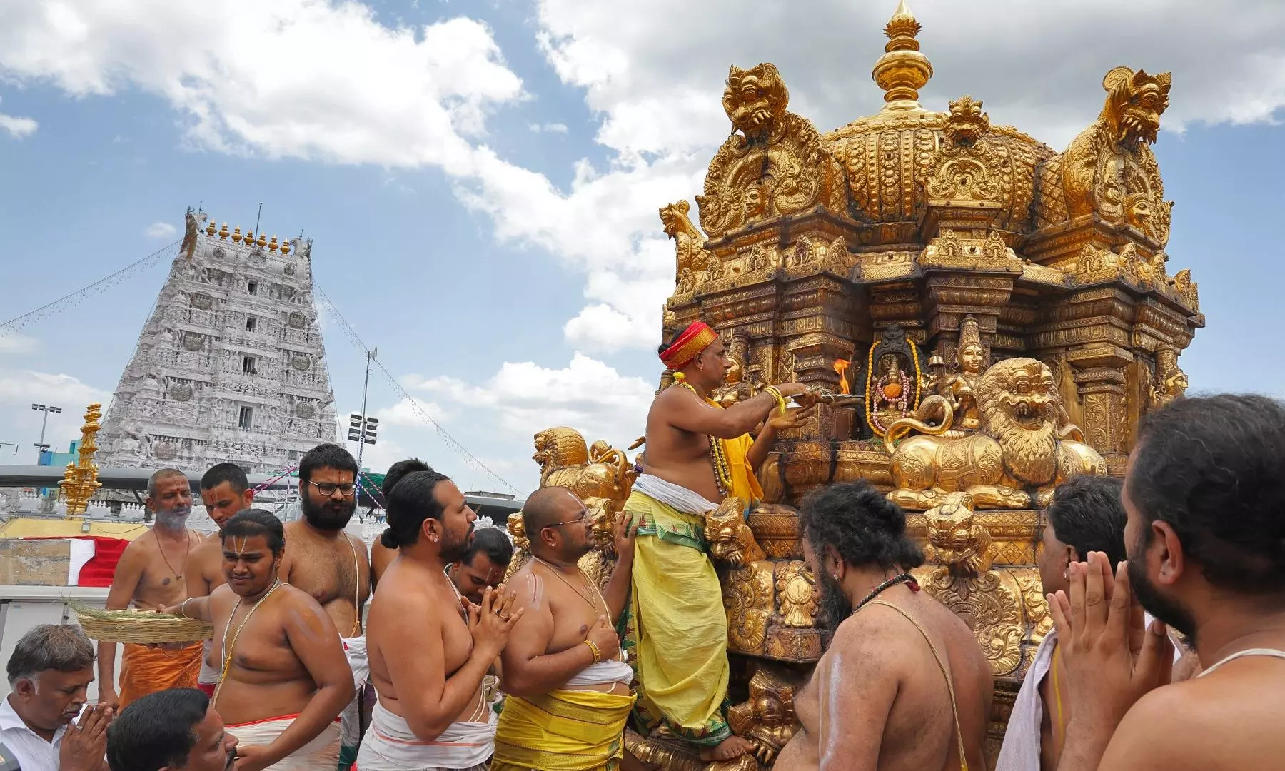 Sri Padmavathi Ammavari Temple - Tiruchanoor Divine Visit